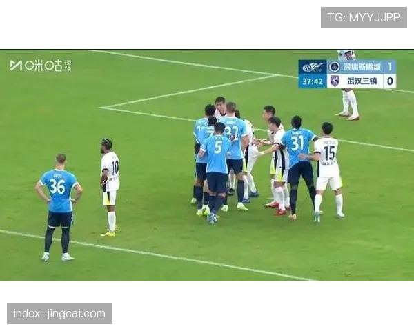 深圳新鹏城主场憾负国安 本科维奇染红加剧防守压力